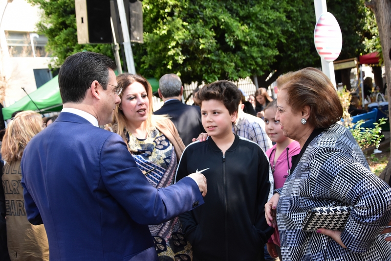 Les Joyeuses Pâques à Achrafieh